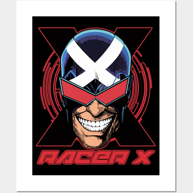 Racer X Wall Art by Breakpoint